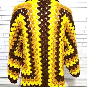 Granny Stitched Cardigan